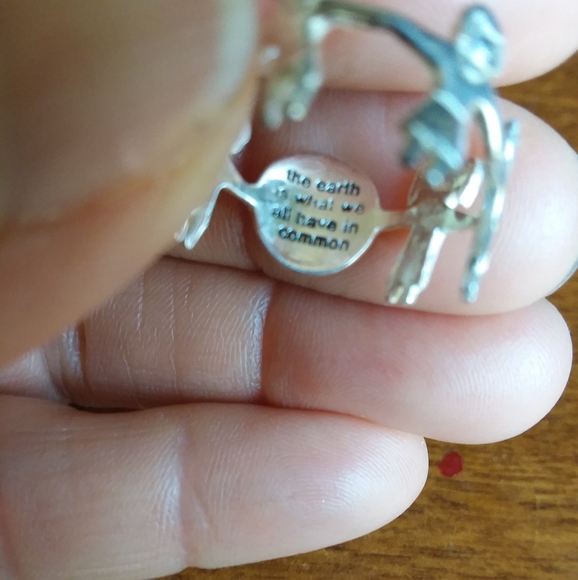 Sterling silver ring - Picture 9 of 9